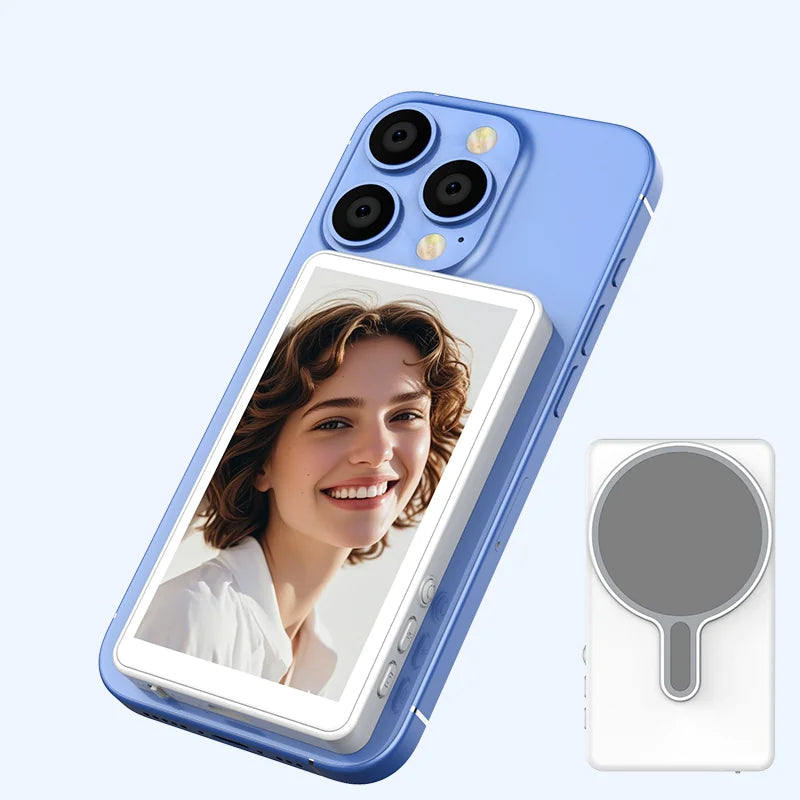 Mobile-Controlled Remote Camera Display