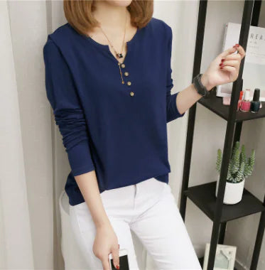 2020 New Autumn Long Sleeve T-Shirt for Women