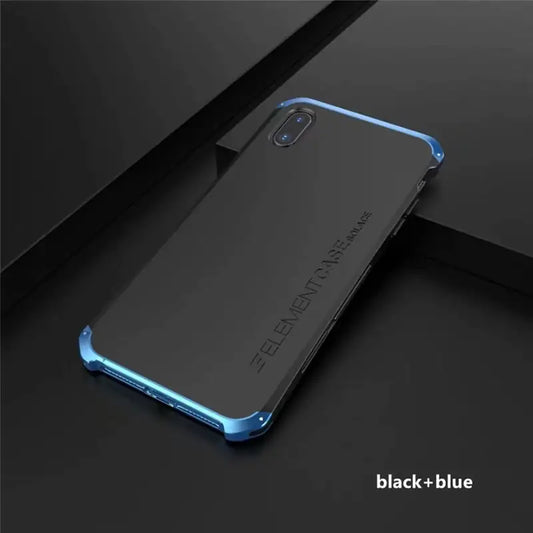 Frosted Metal Mobile Phone Case