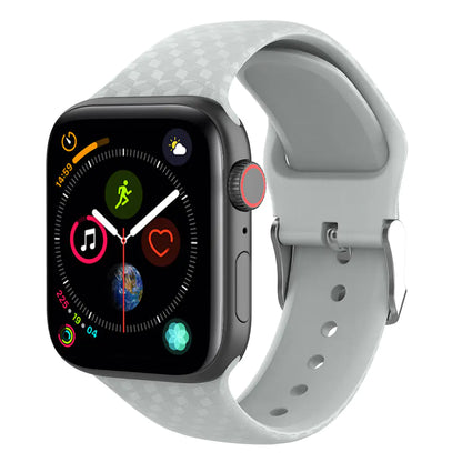 3D Pattern Silicone Sports Bracelet Strap