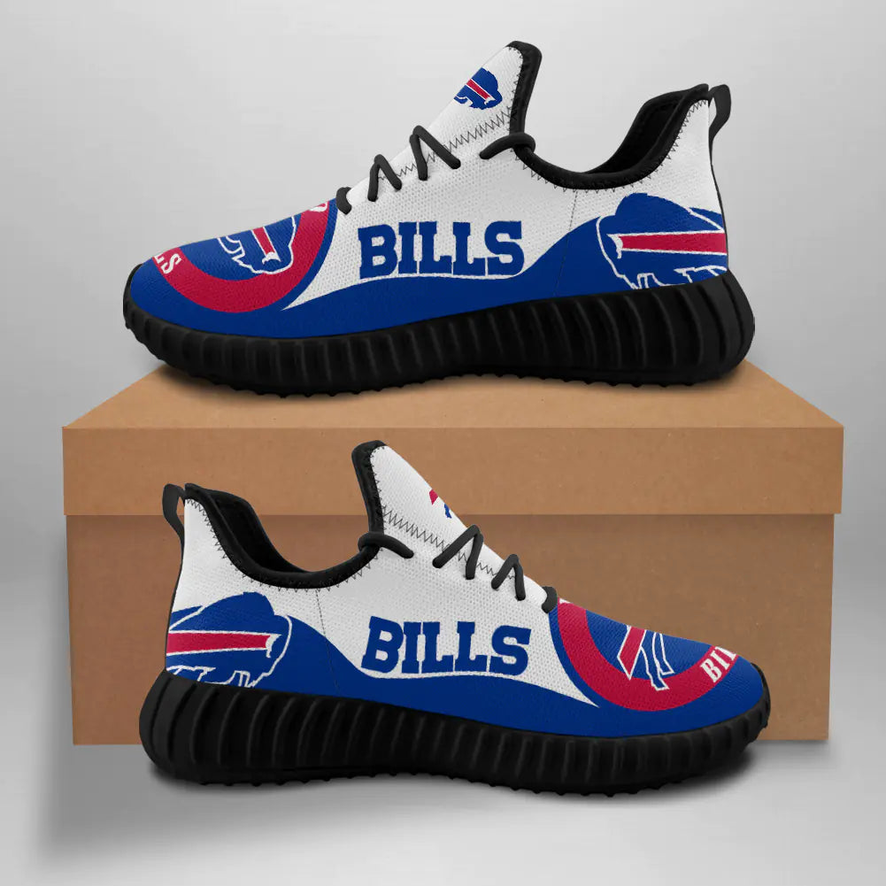NFL Bills Printed Breathable Men's & Women's Sneakers