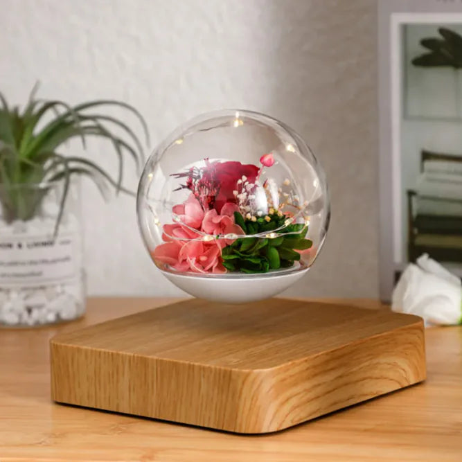 Magnetic Levitation Perpetual Flower