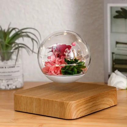 Magnetic Levitation Perpetual Flower