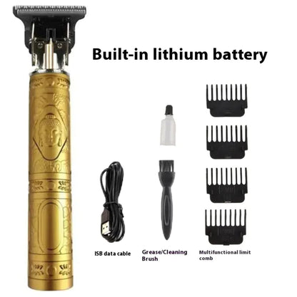 Retro T9 Electric Hair Clipper