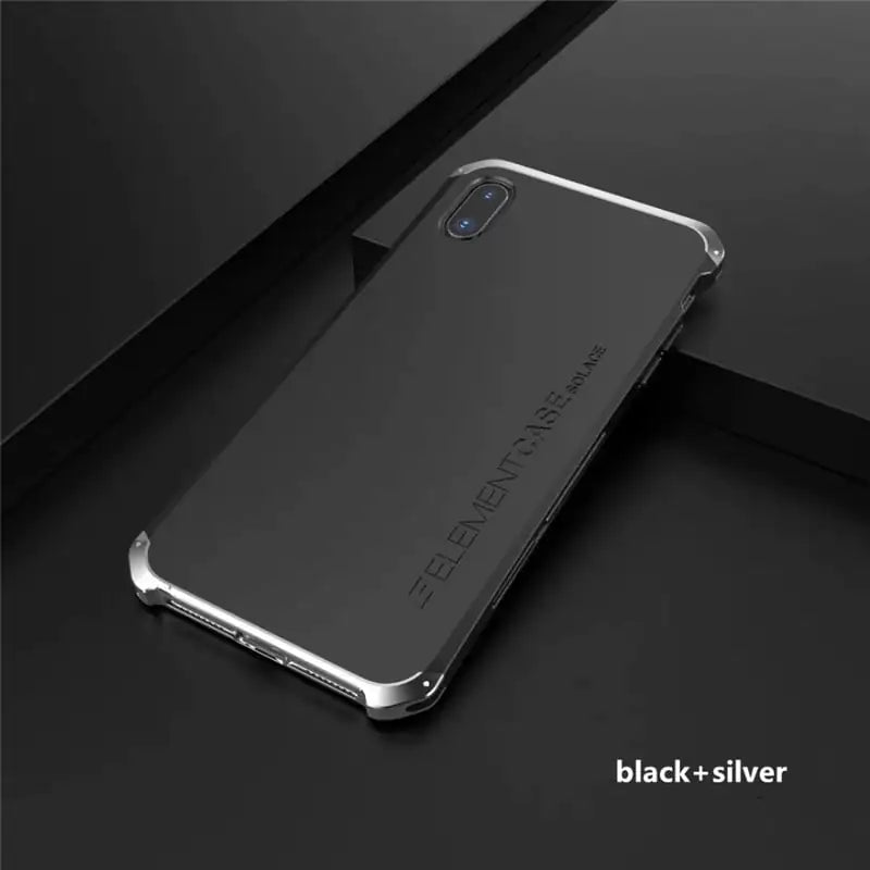 Frosted Metal Mobile Phone Case