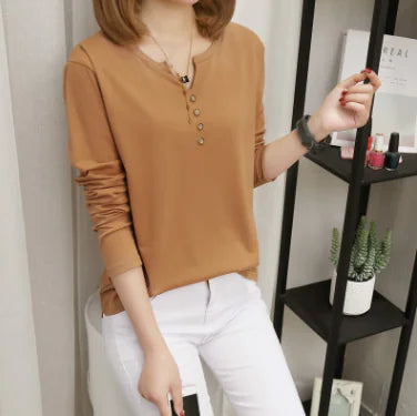 2020 New Autumn Long Sleeve T-Shirt for Women