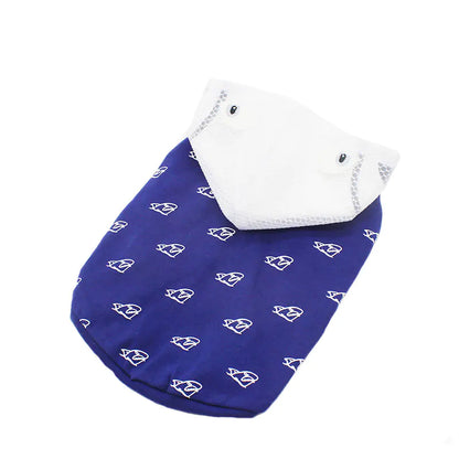 Cotton Stretch Dog Clothes for Big-Eyed Puppies