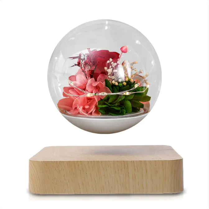 Magnetic Levitation Perpetual Flower