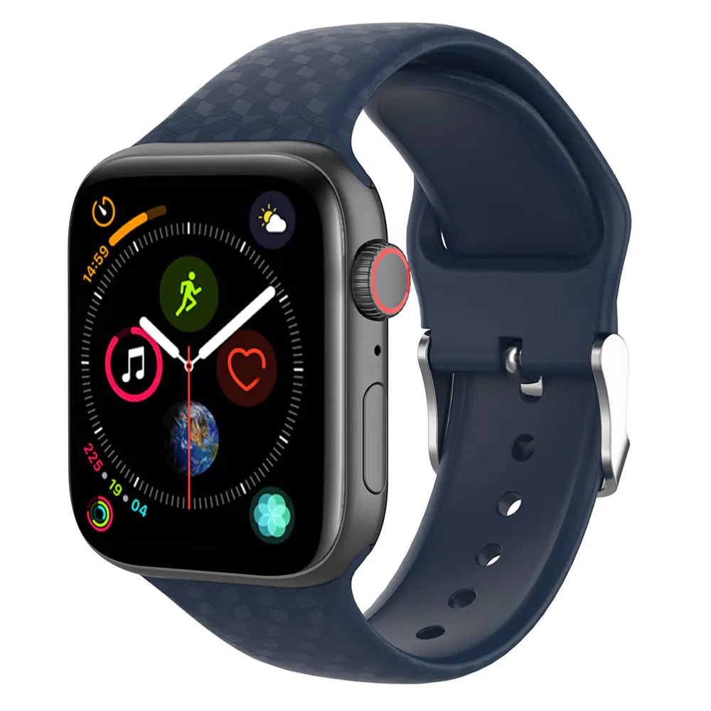 3D Pattern Silicone Sports Bracelet Strap