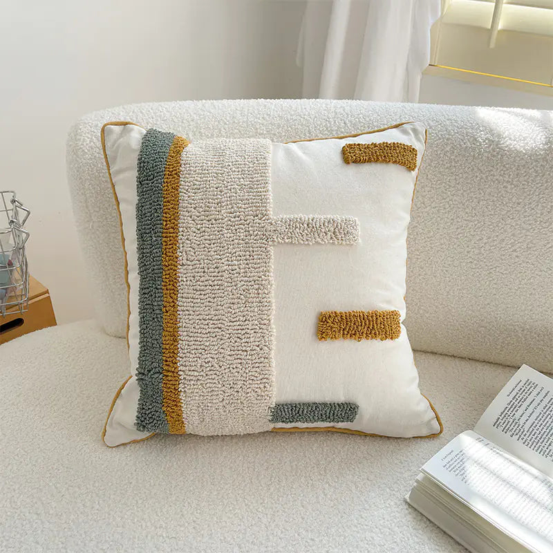 Moroccan Style High-Quality Loop Velvet Cushion