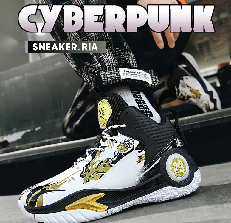 James Basketball Shoes - Winter High-Top Cushioning Sneakers
