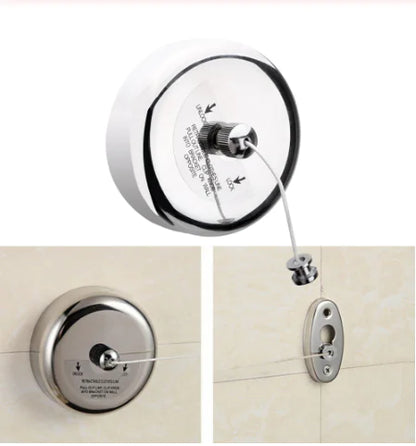 Stainless Steel Retractable Clothesline