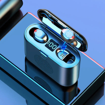 Sound Booster 2 in 1 Speaker With Earphones