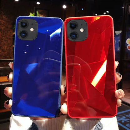 Diamond Mirror Phone Case for iPhone 11 Pro Max
