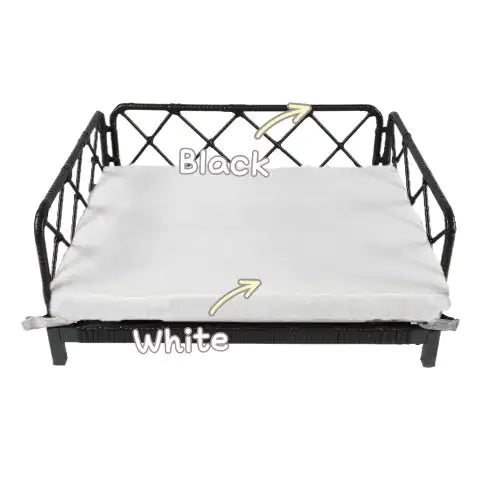 Wicker Pet Bed