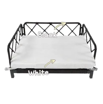 Wicker Pet Bed