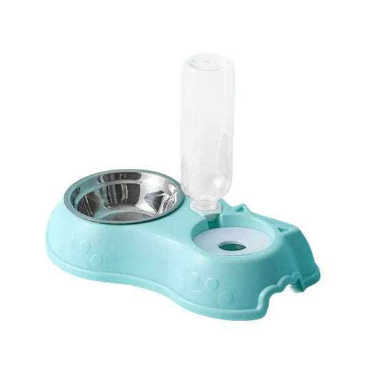 Mobile Unplugged Cat Drinking Bowl for Dogs