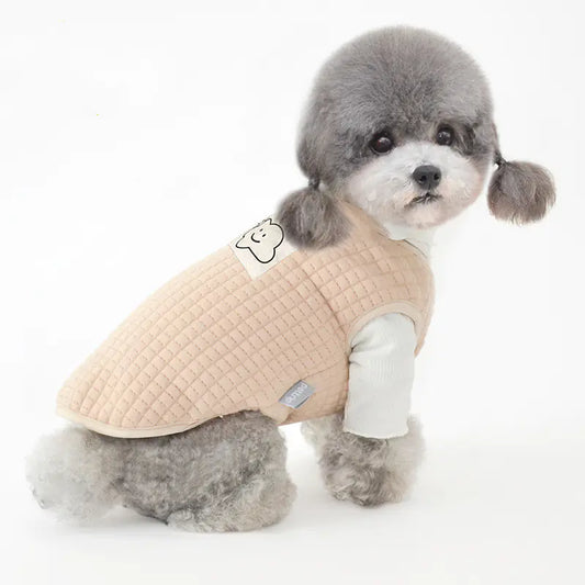 New Pet Plus Velvet Warm Vest for Puppies