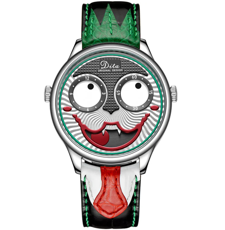 Russian Clown Men's Waterproof Quartz Watch Concept