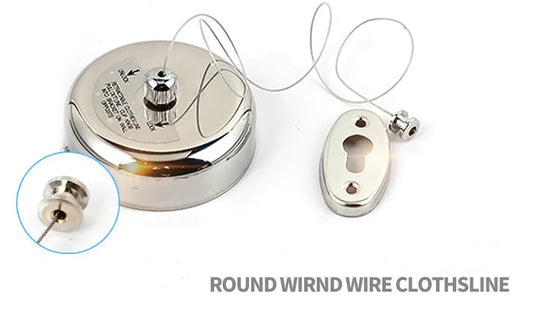 Stainless Steel Retractable Clothesline