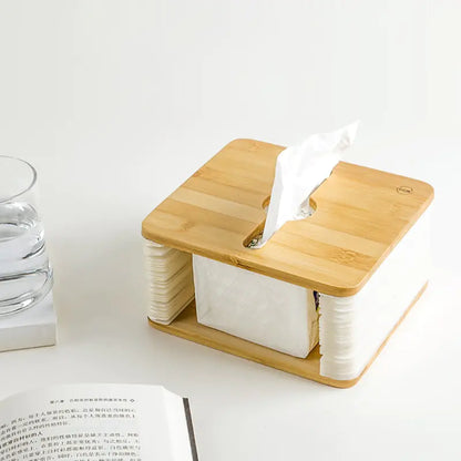 Creative Accordion Tissue Box for Home and Dining