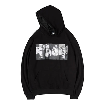 Naruto Hoodie, Trendy Loose Couple Long Sleeve Top