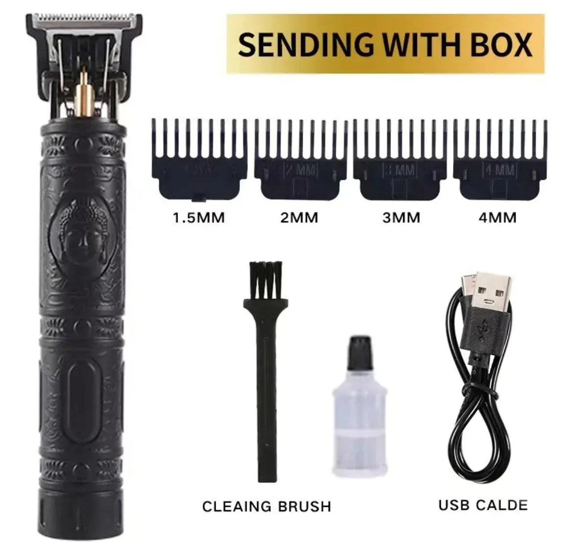 Retro T9 Electric Hair Clipper