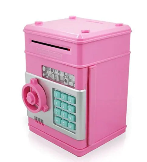 Creative ATM Money Box with Intelligent Lock