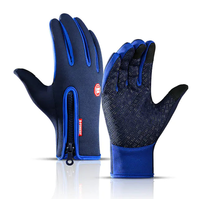 Thermal Touchscreen Gloves for Skiing and Biking