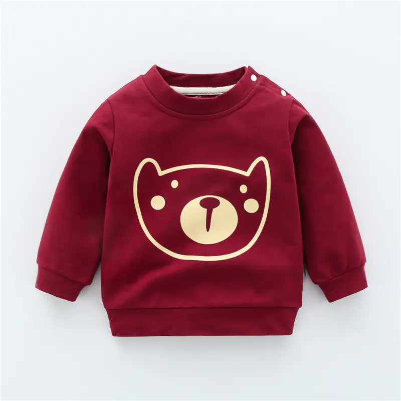 Children's Clothing for Spring and Autumn