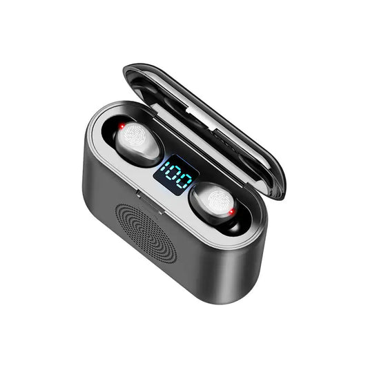 Sound Booster 2 in 1 Speaker With Earphones