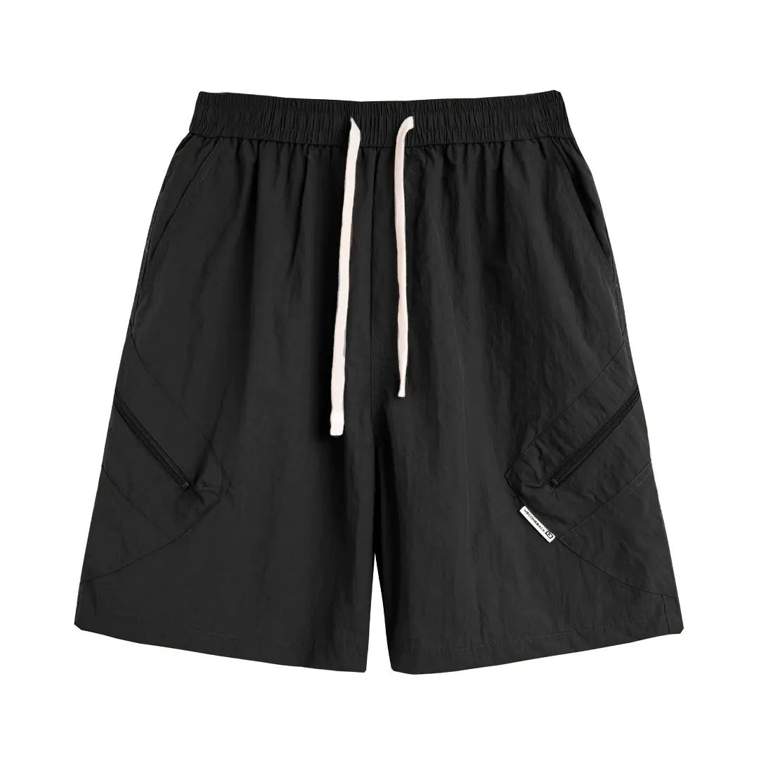 Wide Leg Shorts for Men in Urban Style