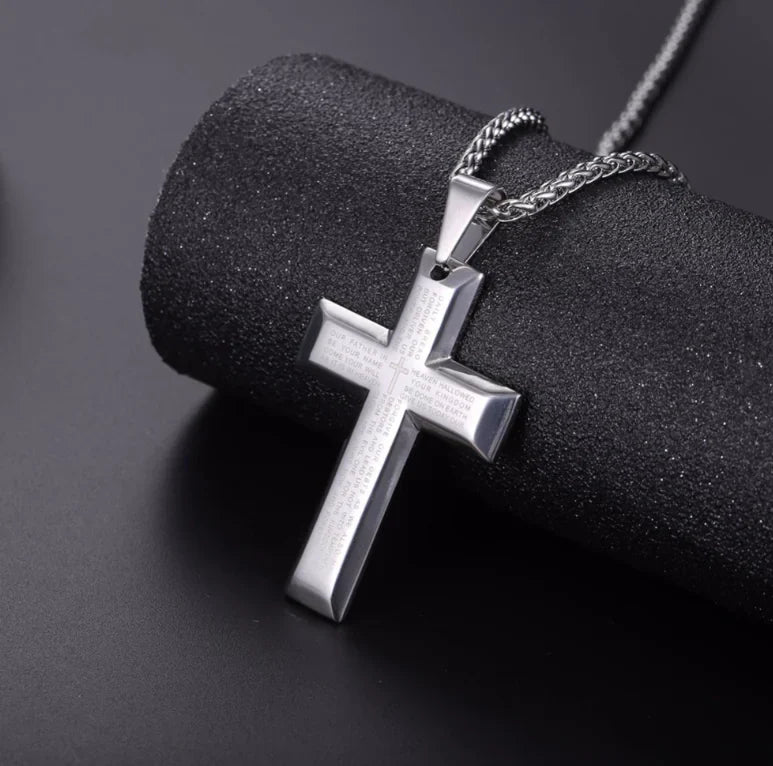 Cross Necklace with Jesus