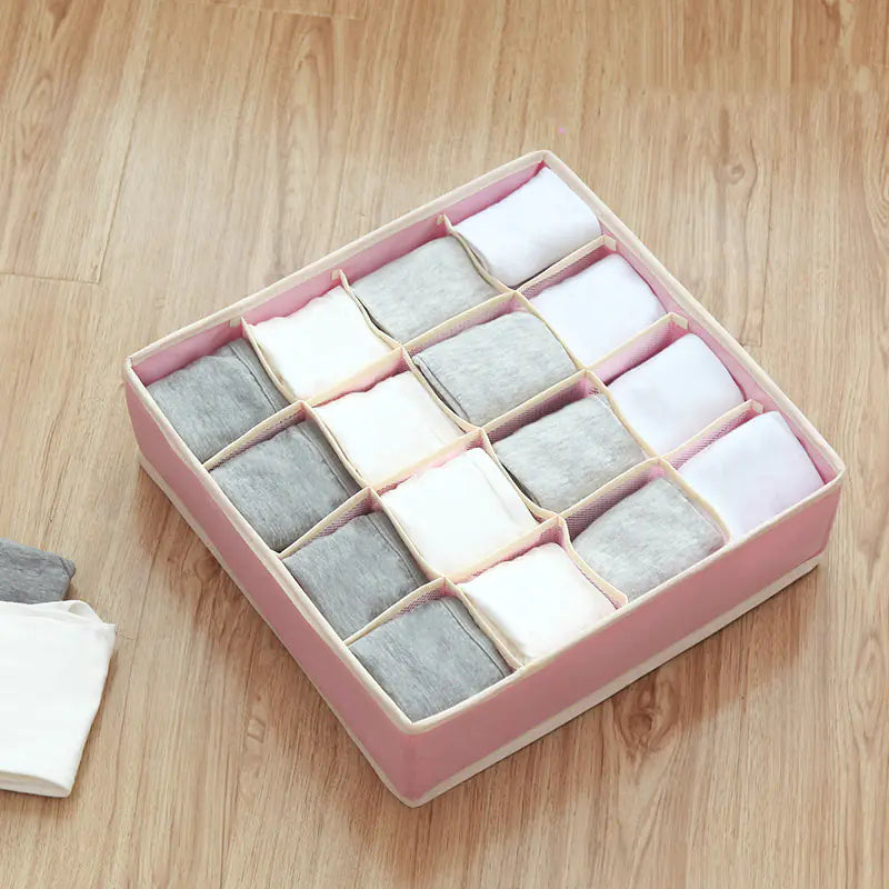 Drawer Organizer Box for Underwear and Panties Storage