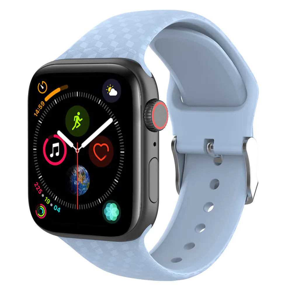 3D Pattern Silicone Sports Bracelet Strap