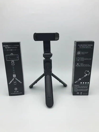 Bluetooth Selfie Stick Tripod XT-09 for Phones