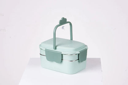 Cute Radish Portable Insulated Lunch Box for Students