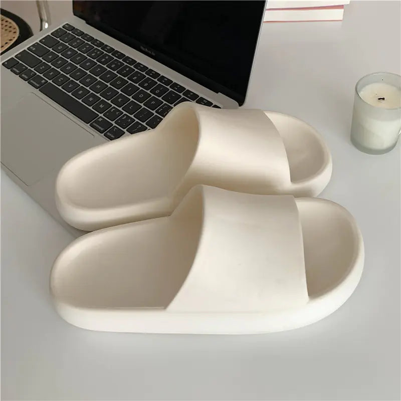 Japanese Indoor Bath Slippers for Women - Summer Style