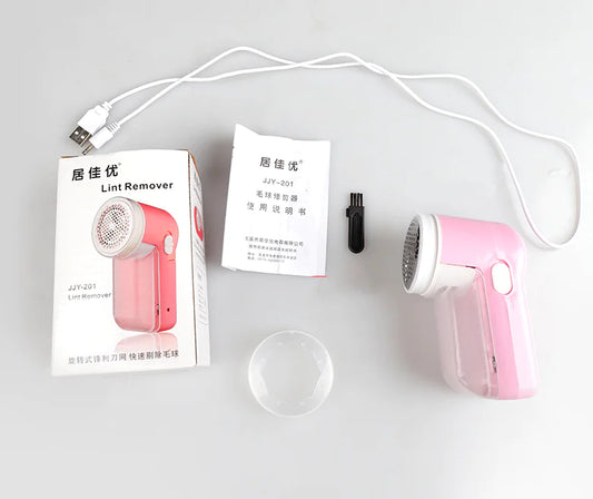 Rechargeable Fabric Shaver for Clothes and Pet Hair