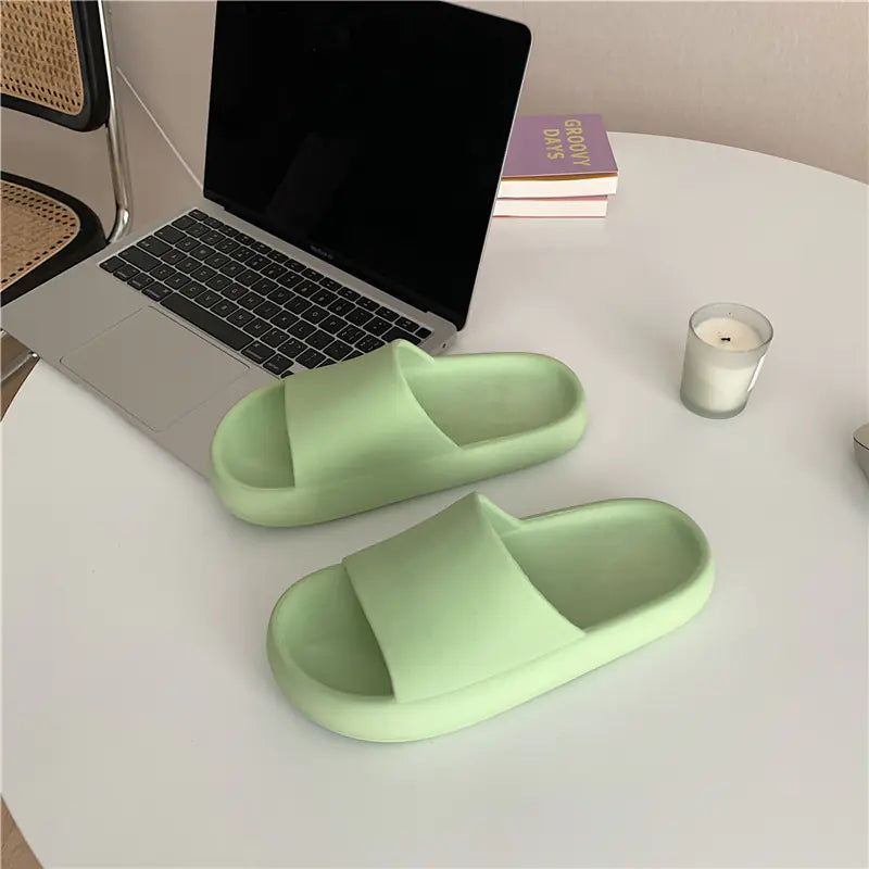 Japanese Indoor Bath Slippers for Women - Summer Style