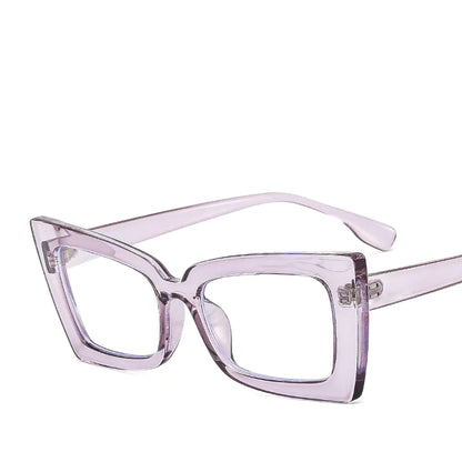 Fashionable Colorful Cat Eye Sunglasses for Men and Women