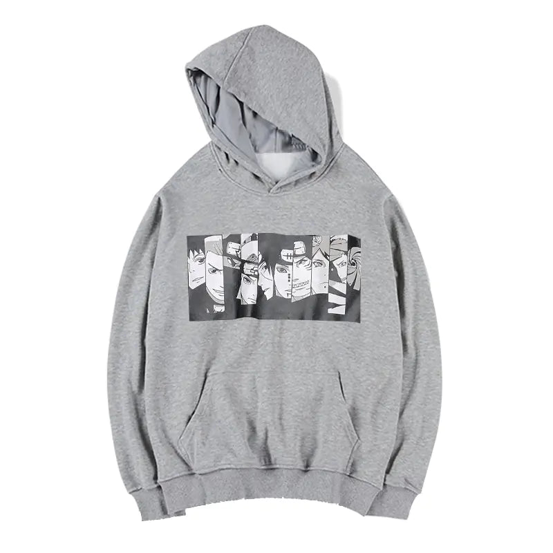 Naruto Hoodie, Trendy Loose Couple Long Sleeve Top