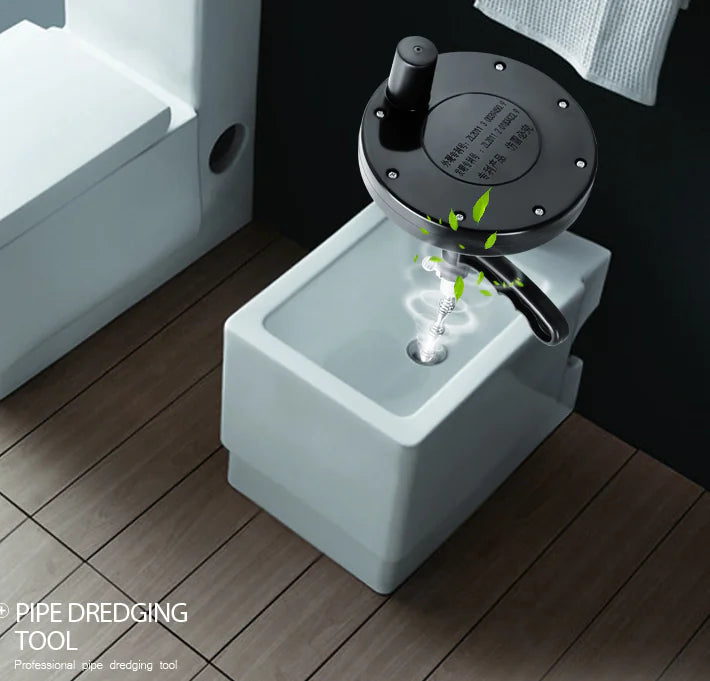 7m Drain Cleaning Tool for Toilets and Kitchens