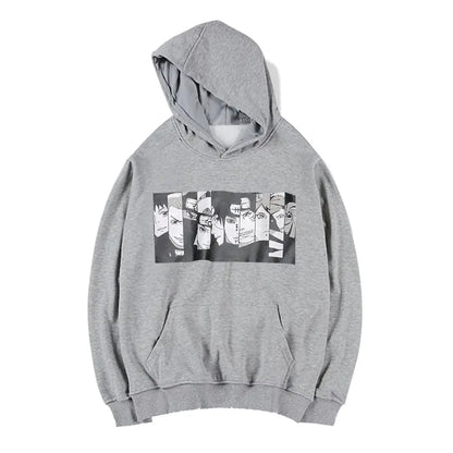 Naruto Hoodie, Trendy Loose Couple Long Sleeve Top