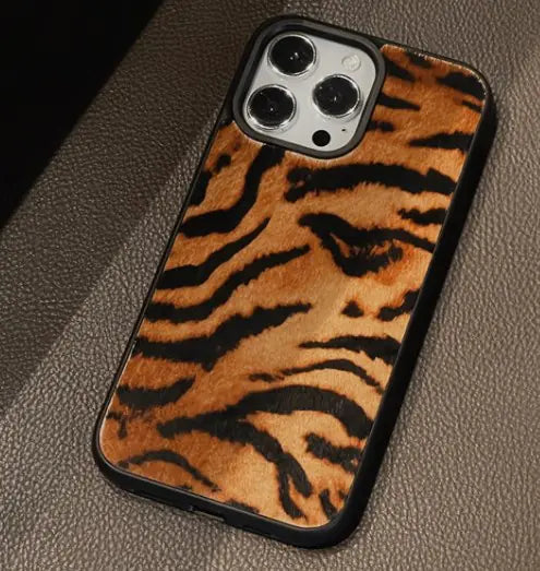 Fashionable Leopard Print Case for iPhone X/XS Max