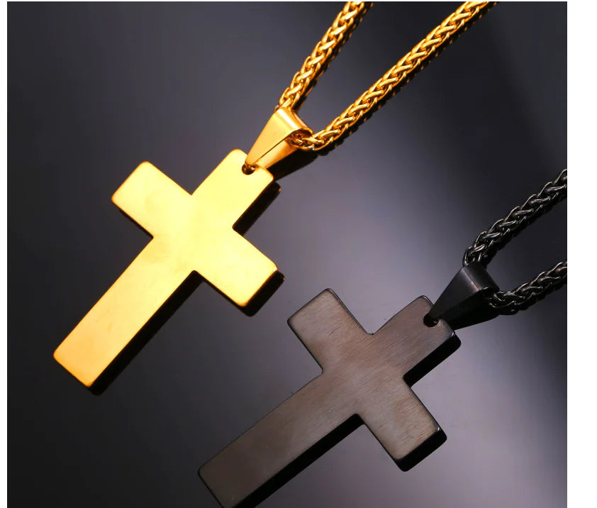 Cross Necklace with Jesus