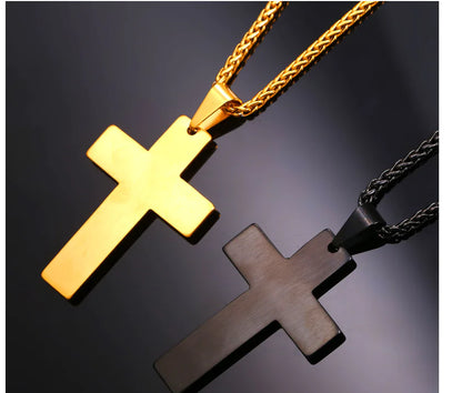 Cross Necklace with Jesus