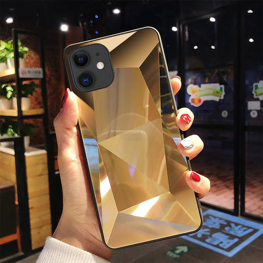 Diamond Mirror Phone Case for iPhone 11 Pro Max