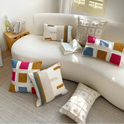 Moroccan Style High-Quality Loop Velvet Cushion