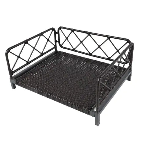 Wicker Pet Bed